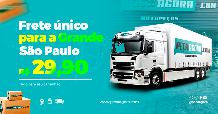 Frete R$29,90 Grande SP